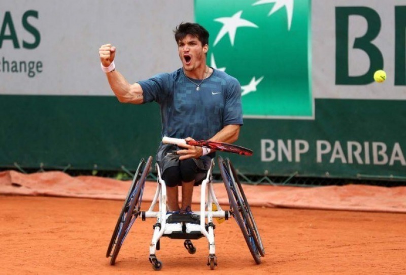 Gustavo Fernndez campen en Roma